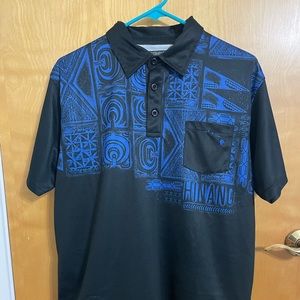 Hinano blue and black Tshirt design